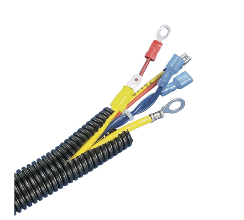 7. Corrugated Loom Tubing & Fittings